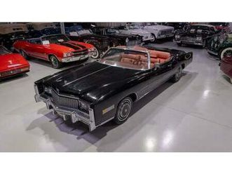 1976 cadillac eldorado sport convertible a vendre