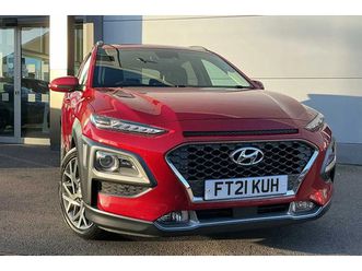hyundai kona 1.6 gdi hybrid premium se 5dr dct hatchback 2021, 23944 miles, £16490 - 33004817 - exchangeandmart.co.uk