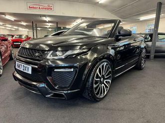 2.0 td4 hse dynamic auto 4wd euro 6 (start/stop) 2dr