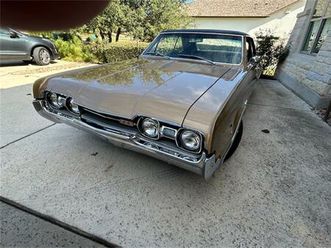 1967 oldsmobile 442 for sale