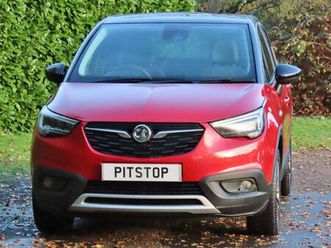 2020 vauxhall crossland x 1.2 elite nav (130ps) turbo auto