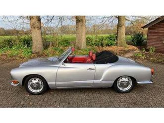 1971 volkswagen karmann ghia gris manuel, 4 vitesses cond...