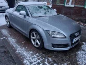 audi tts 8j 2.0 tfsi 220km chorzów - sprzedajemy.pl