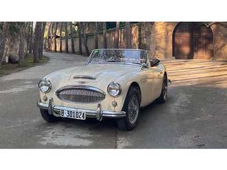 1962 austin-healey 3000 mark 2 (1961 - 1964) convertible a vendre