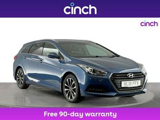 2016 - 1.7 crdi blue drive se nav bus 5dr dct