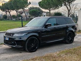 range rover sport 5.0 v8 supercharged hse dynamic