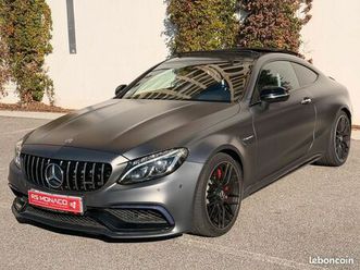 coupe sport iv 63 amg s 7g-tronic
