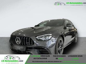 mercedes classe e 63 s amg 4-matic+