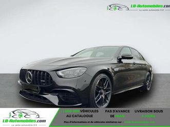 mercedes classe e 63 s amg 4-matic+