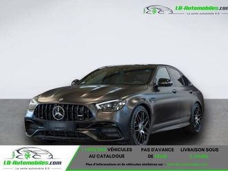 mercedes classe e 63 s amg 4-matic+