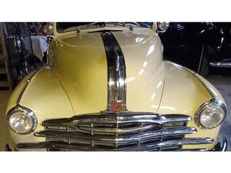 1948 pontiac silver streak a vendre