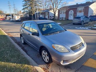 2007 toyota matrix $2500