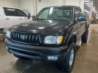 2002 toyota tacoma trd