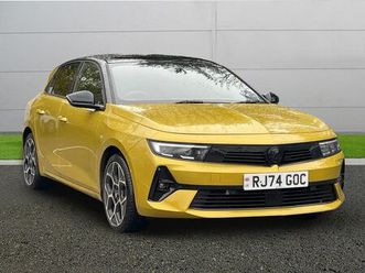 2024 vauxhall astra 1.2 turbo ultimate (130ps) hatchback