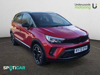 2022 vauxhall crossland 1.2 ultimate (130ps) auto