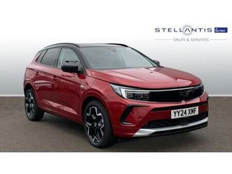2024 vauxhall grandland 1.2 ultimate (136ps) hybrid e-dct6 auto