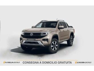 2.0 tdi 205cv 4motion life dsg doppia cab. matrix