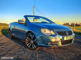 vw eos 2.0 tdi top dsg
