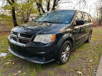 2014 dodge grand caravan 30th anniversary