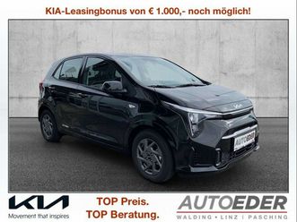 kia picanto 1,0 mpi isg silber