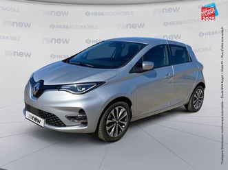 renault zoe intens charge normale r135 4cv d'occasion - hess automobile