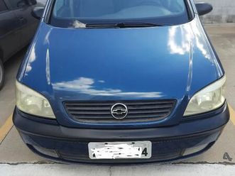 chevrolet zafira 2.0/ cd 2.0 8v mpfi 5p mec. 2003
