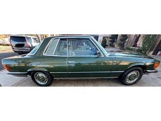 1973 mercedes-benz 350 slc euro