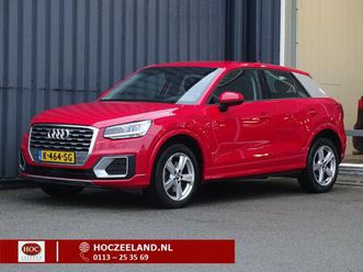 audi q2 1.0 tfsi sport pro line navi | stoelverwarming | trekhaak