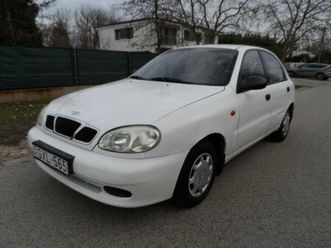 daewoo lanos 1.5 s dolce magyarországi, 2.tulaj, 62000 km. rozsdamentes!