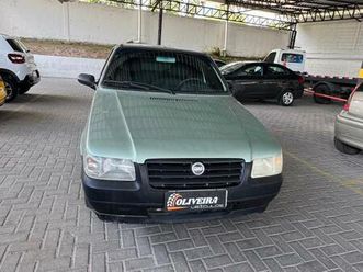 fiat uno 1.0 flex mille way economy