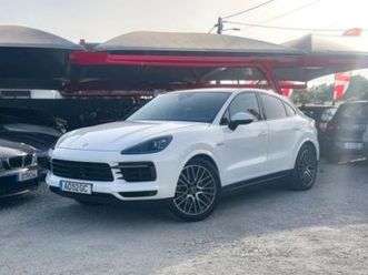 porsche cayenne coupé e-hybrid plug-in