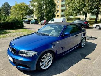 bmw 120d cabrio -