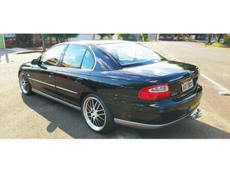 chevrolet omega cd 3.8 v6 2001