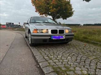 bmw e36 316i compact - 65.000km - h-kennzeichen