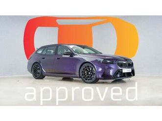 bmw m5 m5 touring individual | aed 9,672 pm | warranty october 2027 - service october 2028 | gcc