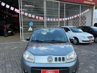 fiat uno 1.4 8v flex attractive