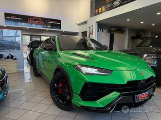 lamborghini urus 4.0 performante 666cv iva