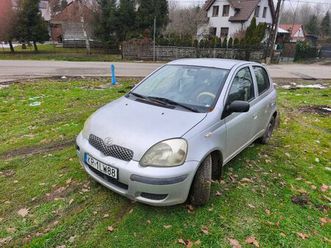 toyota yaris 1.3 lpg. kraków nowa huta • olx.pl