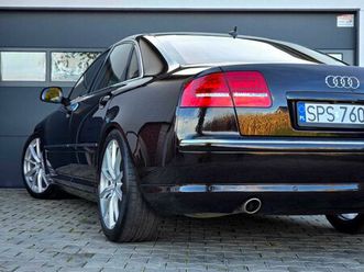 audi a8 d3 bardzo dobry stan pawlowice • olx.pl