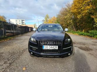 audi q7 3.0tdi 240km quattro 4x4 automat bez wkladu rybnik • olx.pl