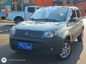 fiat uno 1.0 8v flex vivace