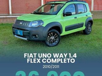 fiat uno 1.4 8v flex attractive