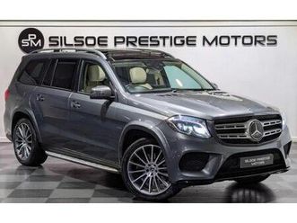 mercedes-benz gls 3.0 gls 350 grand edition d 4matic auto 4wd 5dr diesel automatic