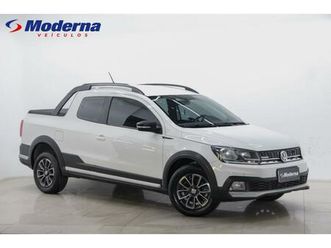 volkswagen saveiro cross 1.6 t.flex 16v cd