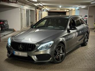 amg c43 w205 paga pano hud 360 designo bur