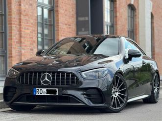 mercedes-benz e220d coupe/ amg/pano/burm/led