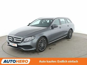 mercedes-benz e 250 t avantgarde aut.*led*navi*tempo*cam*pdc*