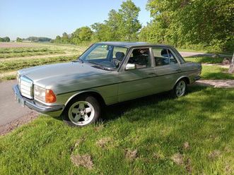 w123 280e limo ungeschweisster originalzustand 1. lack
