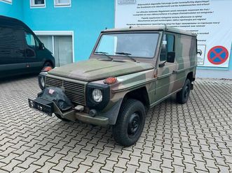 mercedes g puch 230ge kastenwagen ch warn winde standheizung mb