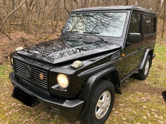mercedes g300 ge puch w463 h-zulassung kurz oldtimer